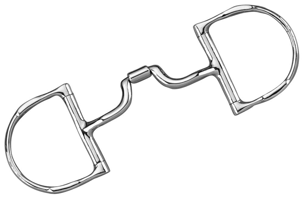 Myler MB43LP English D with Hooks Bit - Aitken's Saddlery