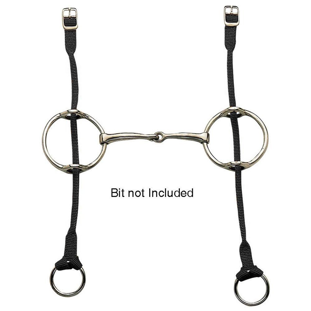 Nylon Gag Cheek Pieces - Aitken's Saddlery