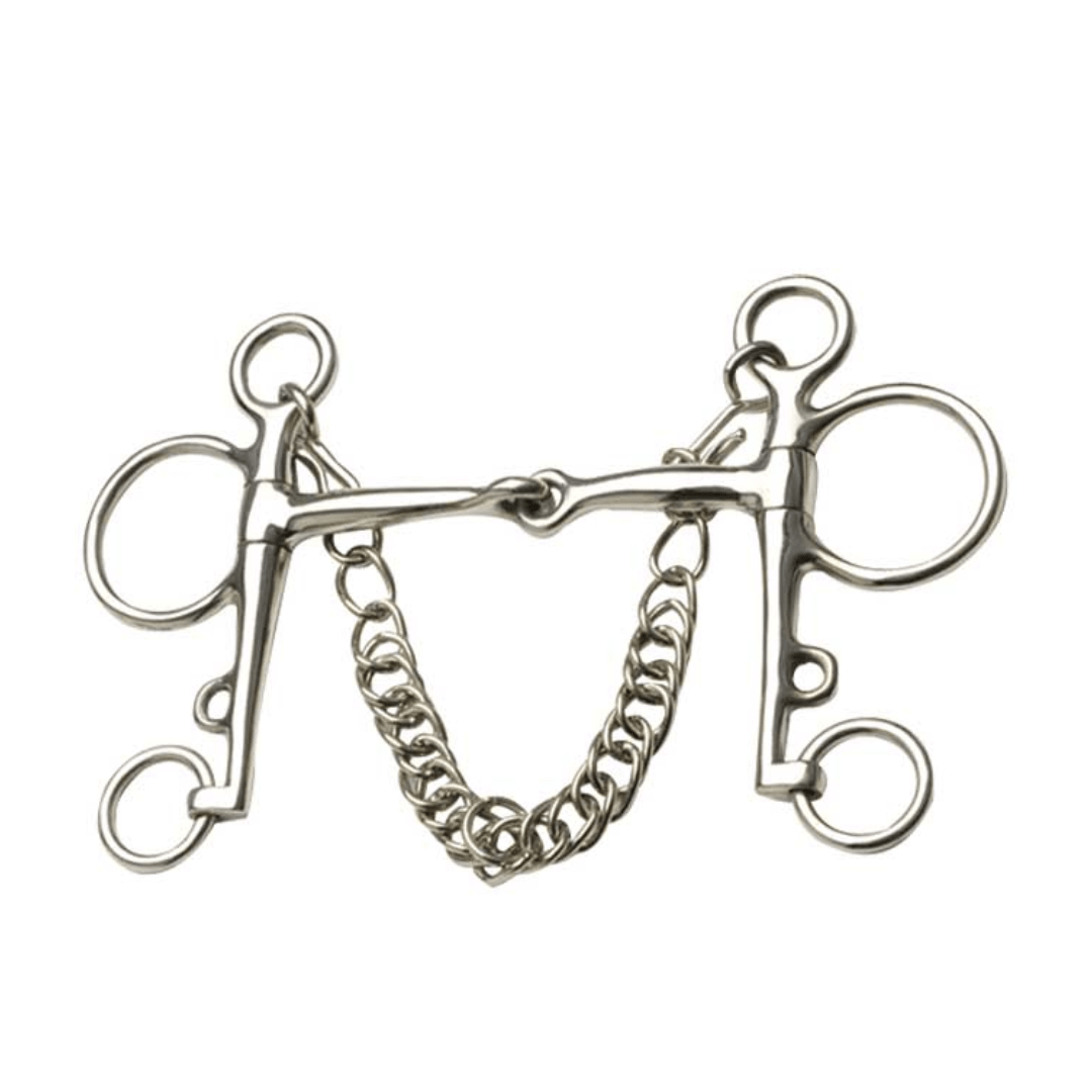 Pelham Jointed Mouth - Aitken's Saddlery