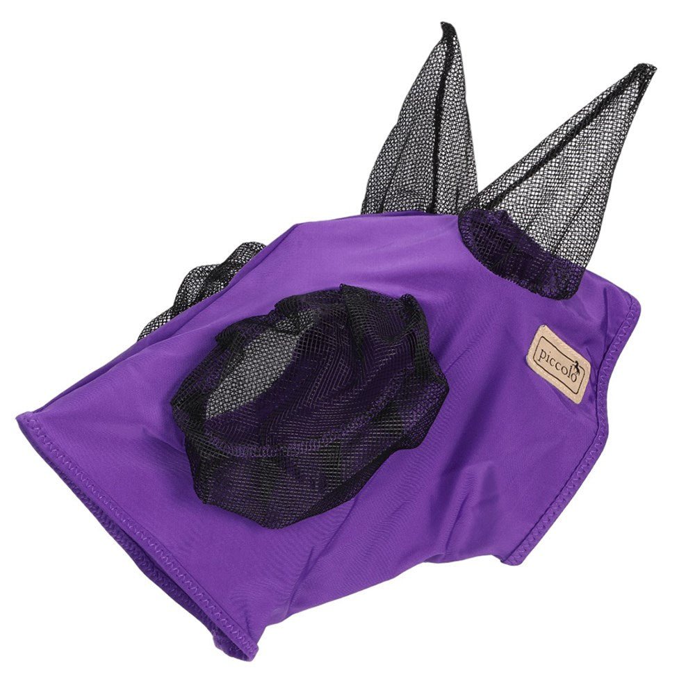 Piccolo Lycra Pull On Fly Mask Miniature - Aitken's Saddlery