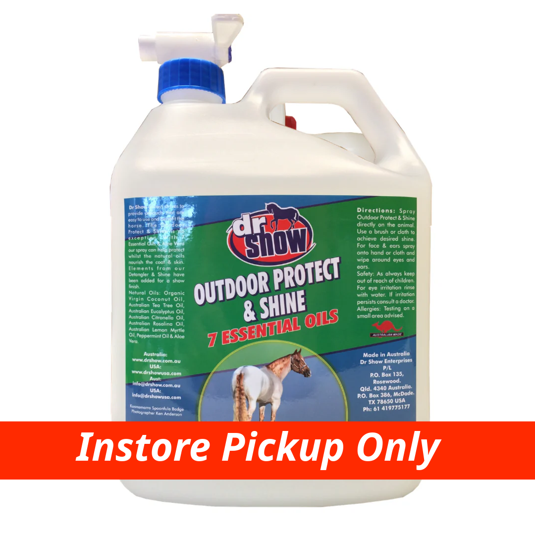 Dr Show Outdoor Protect & Shine 4 Litres