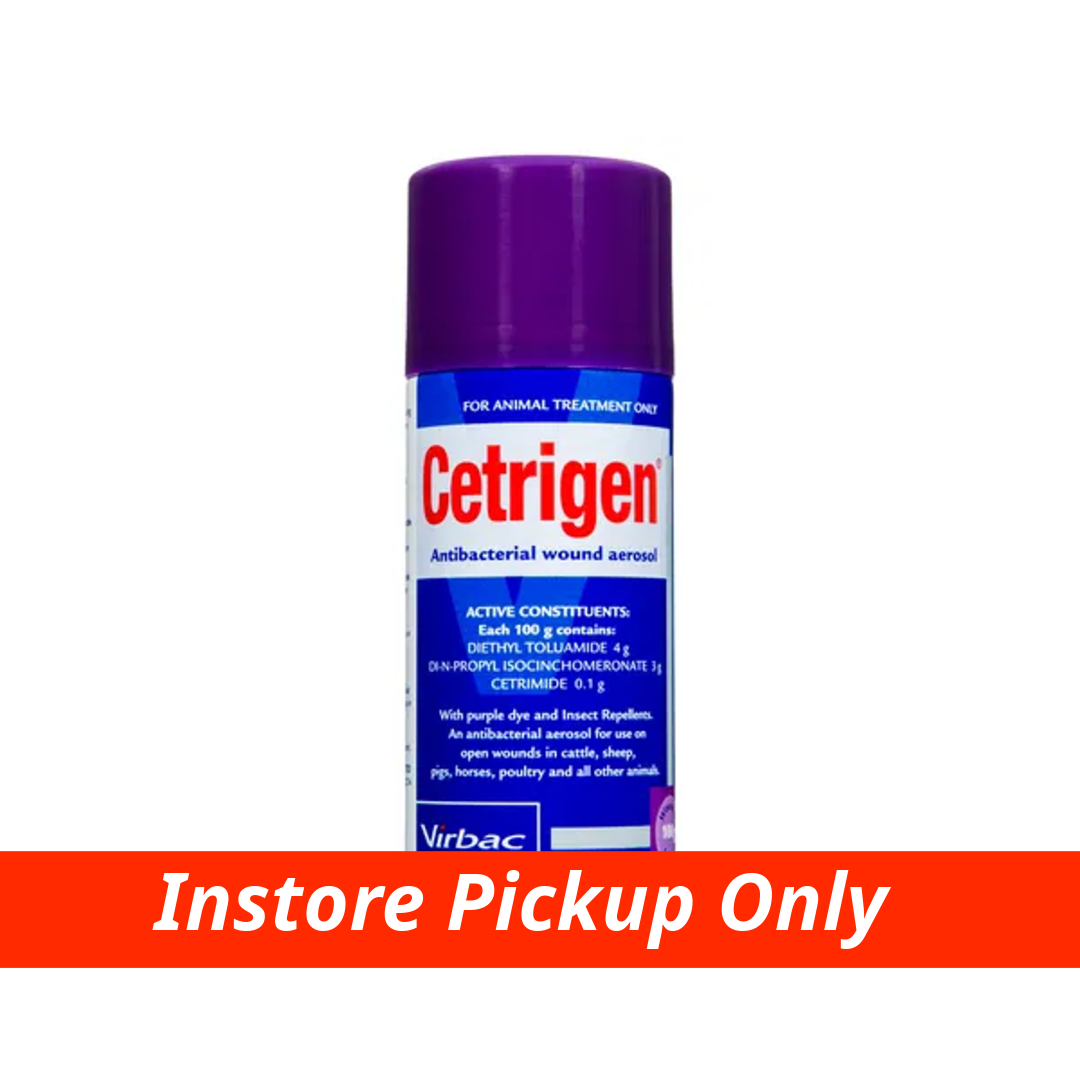 Cetrigen Aerosol Can