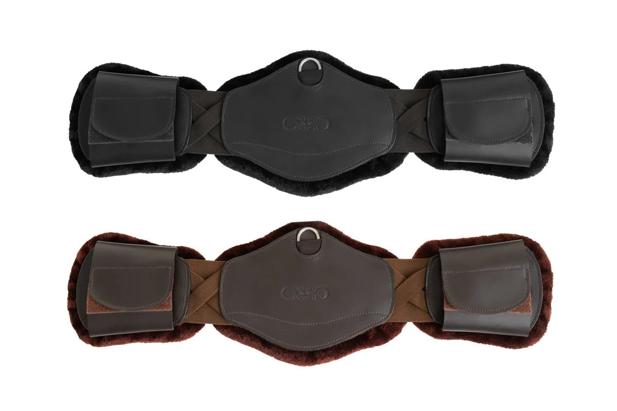Pressure Relief Comfort Short Girth Black - Aitken's Saddlery