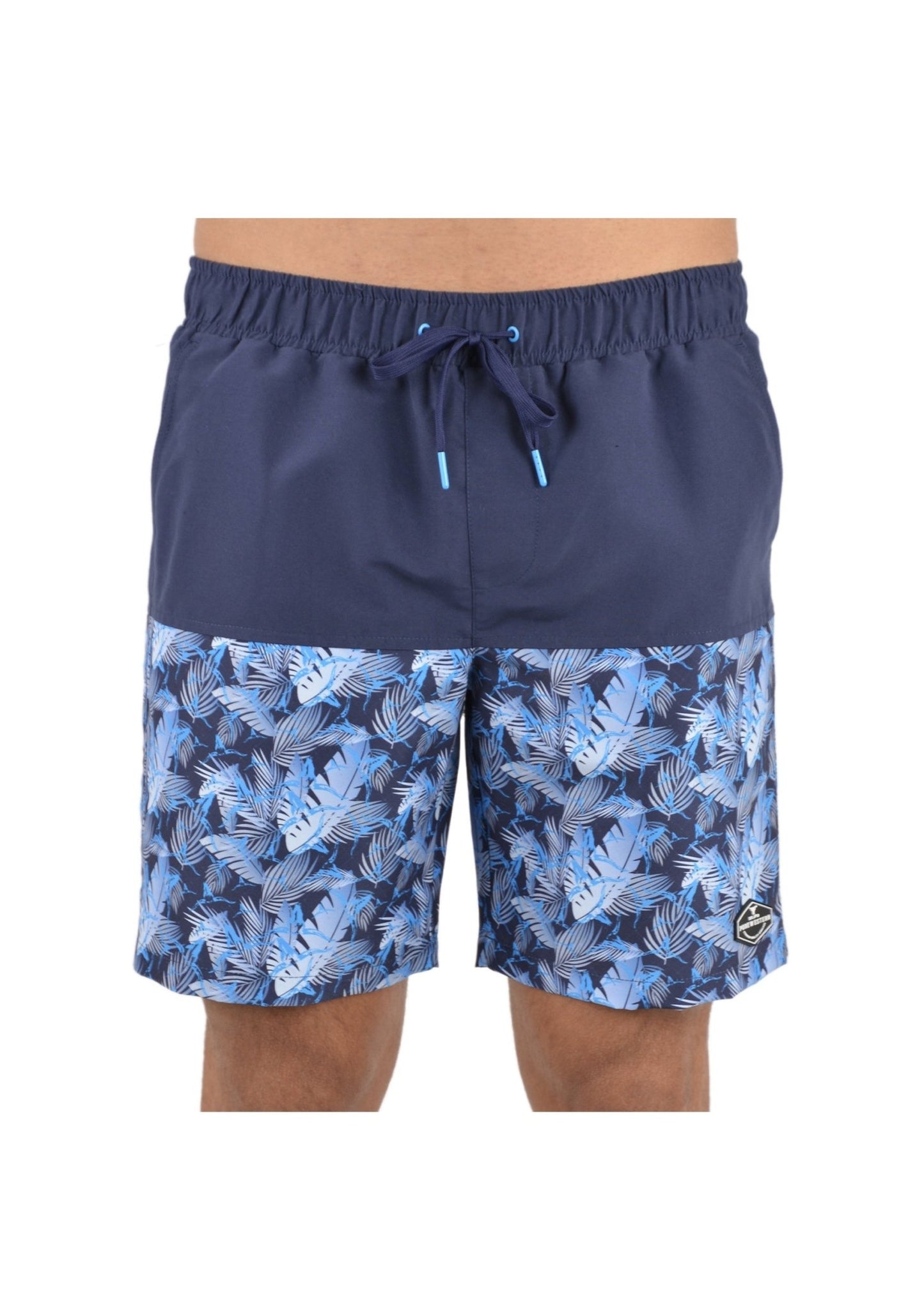Pure Western Robertson Mens Boardshorts Navy - Aitken's Saddlery