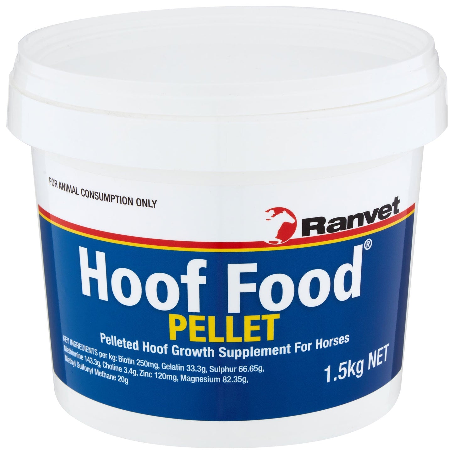 Ranvet Hoof Food Pellets - Aitken's Saddlery