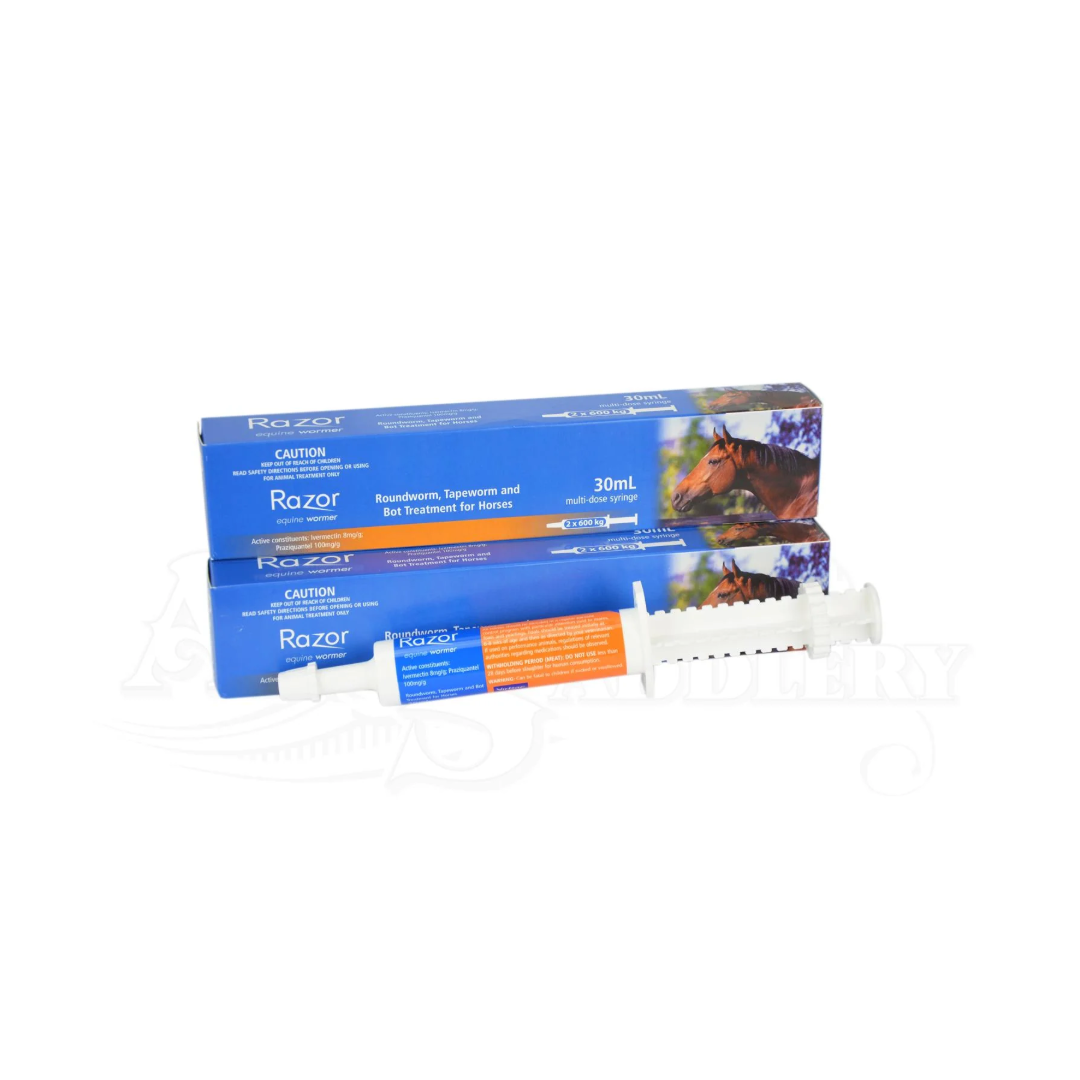 Razor Equine Wormer