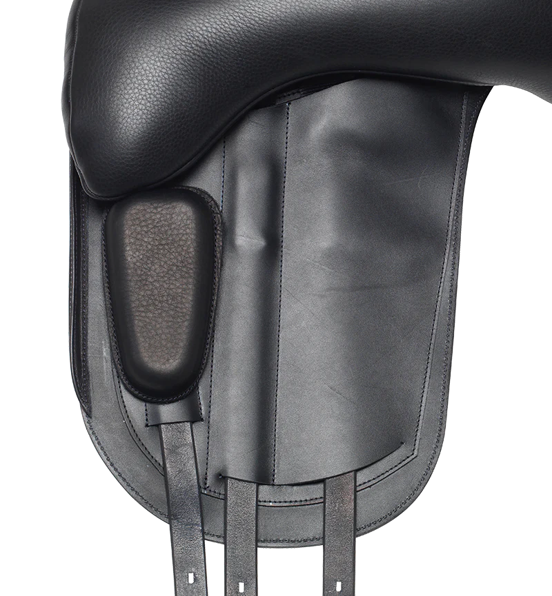 Fairfax Stella Monoflap Dressage Saddle Black
