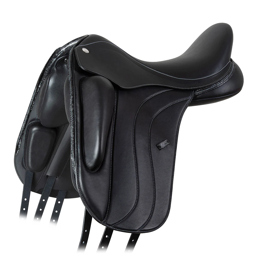 Fairfax Stella Monoflap Dressage Saddle Black