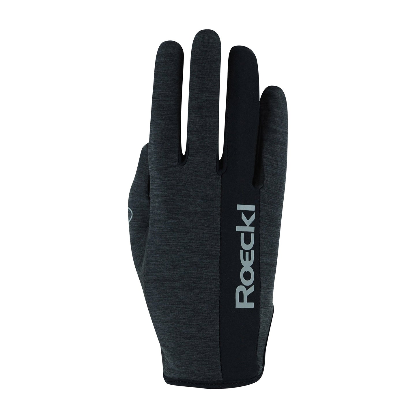 Roeckl Mannheim Anthracite Melange Gloves - Aitken's Saddlery
