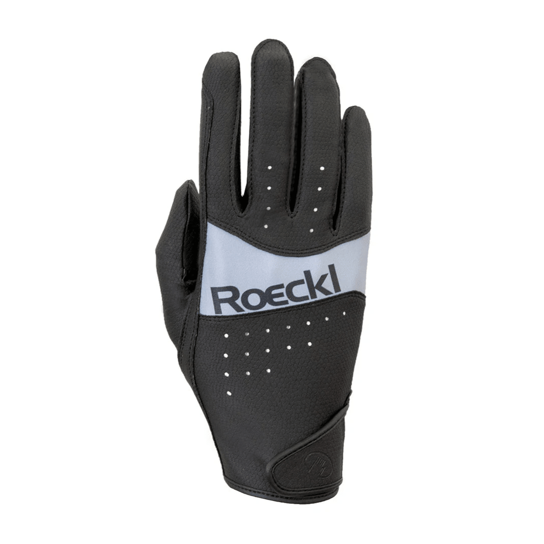 Roeckl Marbach Gloves Black - Aitken's Saddlery
