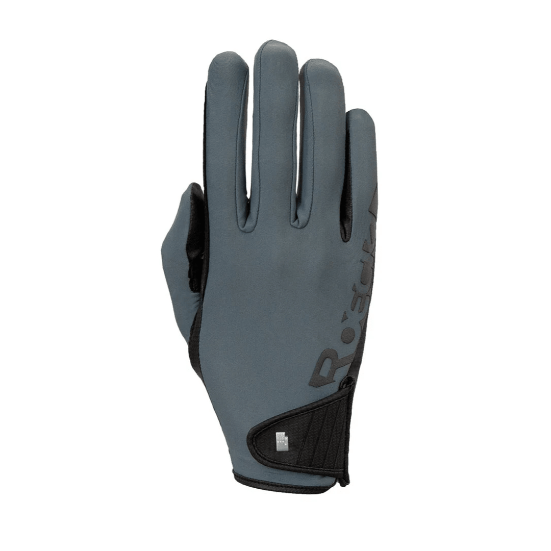 Roeckl Muenster Grey Gloves - Aitken's Saddlery