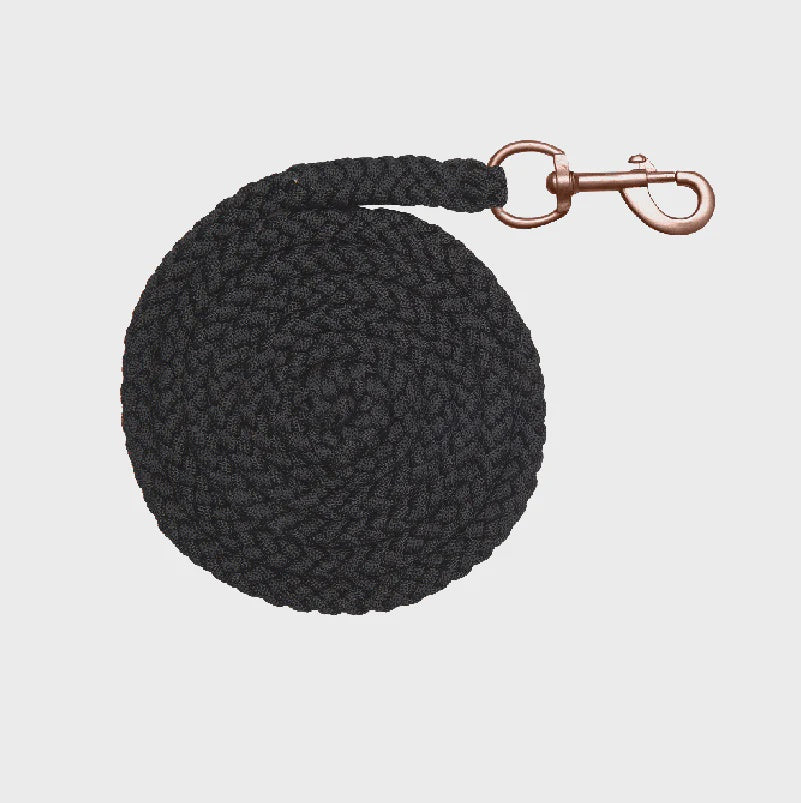 Waldhausen Lead Rope Rose Shine Black