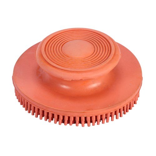 Rubber Face Curry Comb - Aitken's Saddlery