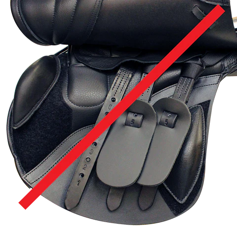 Kent & Masters S Series Jumping Saddle