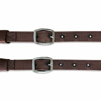 Side Reins Nylon with Elastic and buckle adjustments