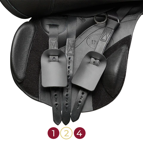 Kent & Masters S Series Pony Jump Saddle
