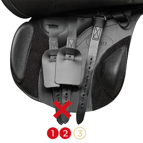 Kent & Masters S Series Pony Jump Saddle
