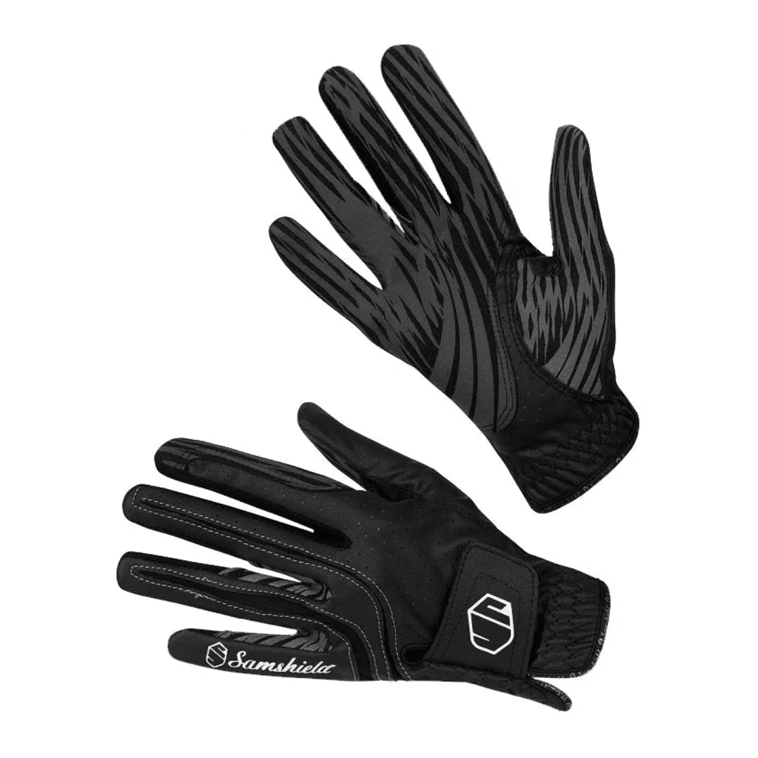 Samshield V Skin Gloves Black - Aitken's Saddlery