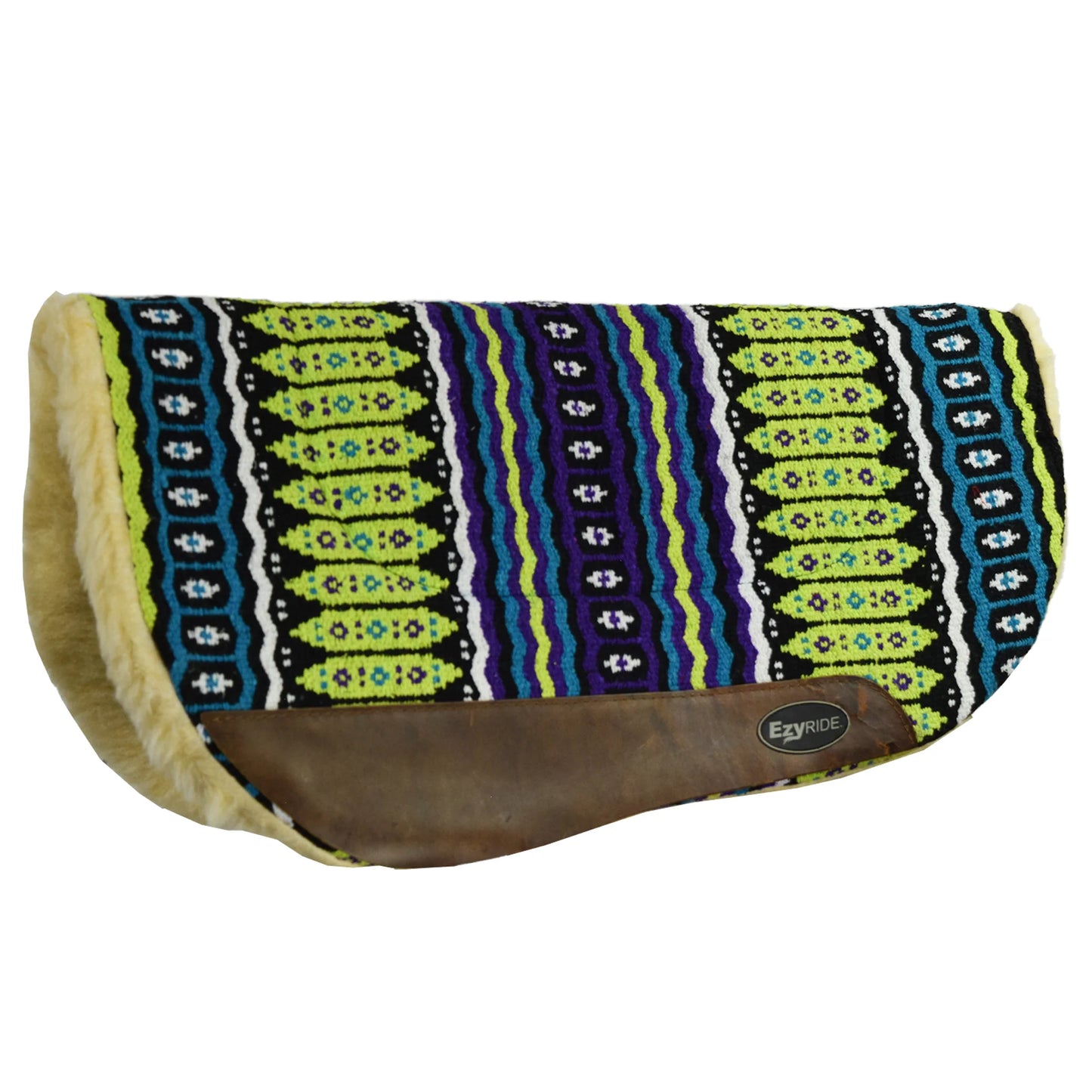 Ezy Ride Navajo Barrel Pad with Fleece