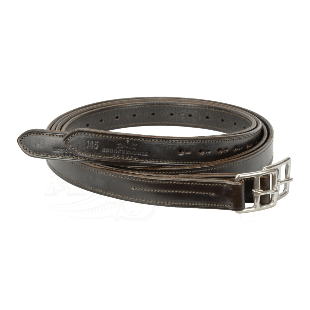 Schockemohle Chicago Sports Stirrup Leathers - Aitken's Saddlery