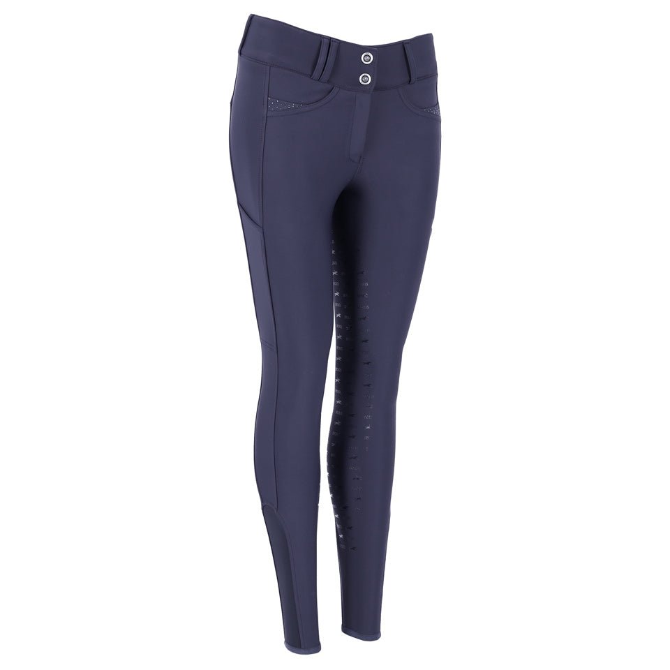 Schockemohle Noelle FS Breeches Dark Blue - Aitken's Saddlery