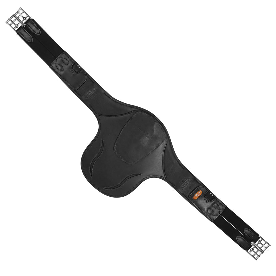 Schockemohle Oklahoma Stud Girth Black - Aitken's Saddlery