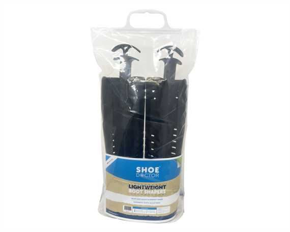 Boot Trees Plastic Tall Boots Black