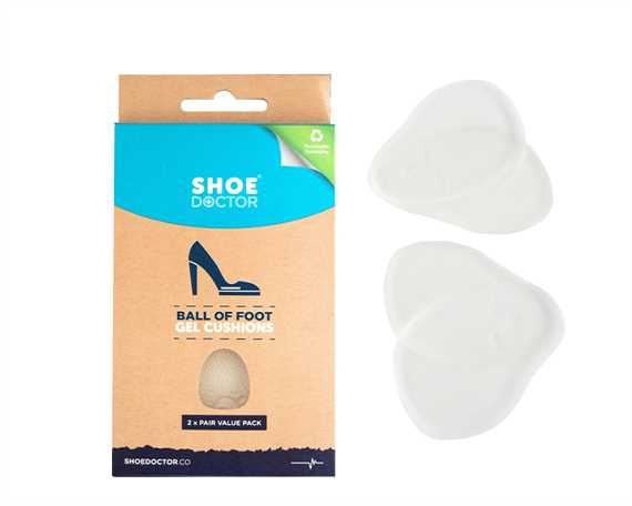 Shoe Doctor Ball of Foot Gel Cushions - Aitken's Saddlery