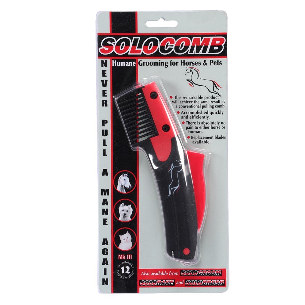 Solo Comb MKIII - Aitken's Saddlery