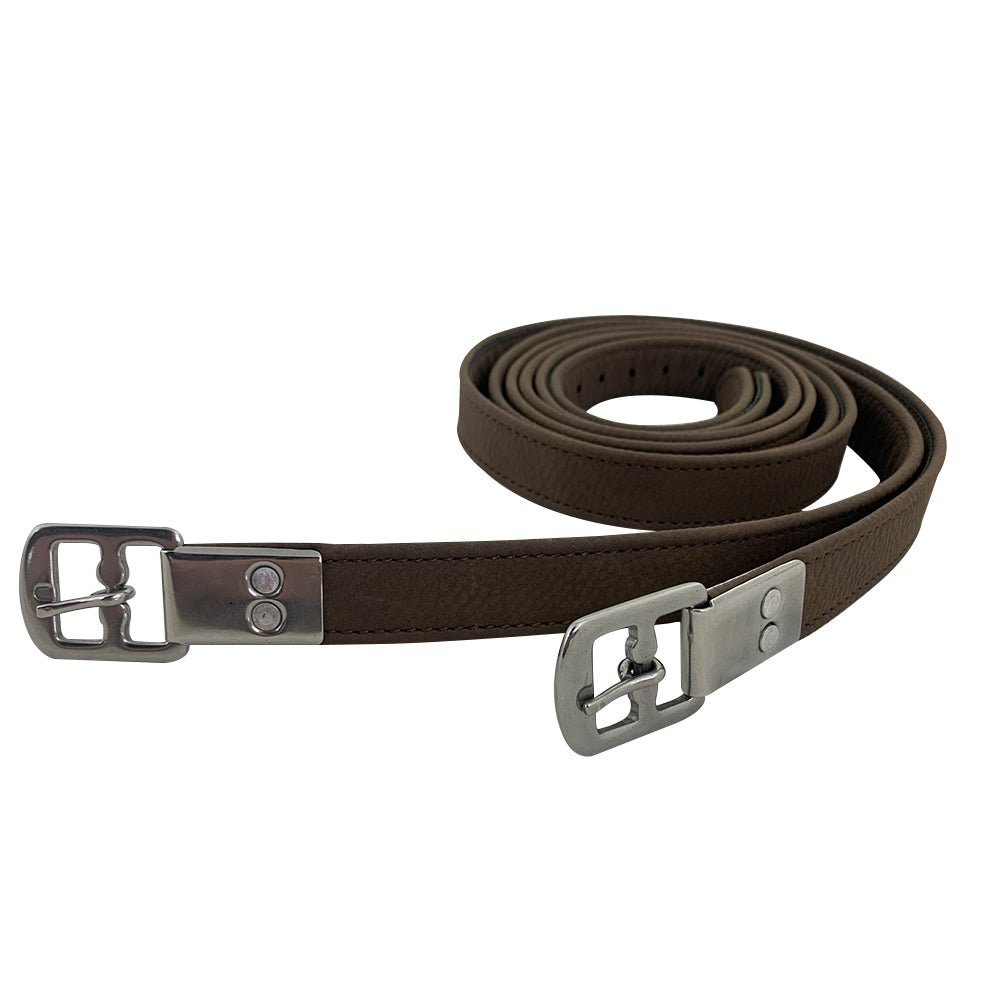 Status E2 Synthetic Stirrup Leathers - Aitken's Saddlery