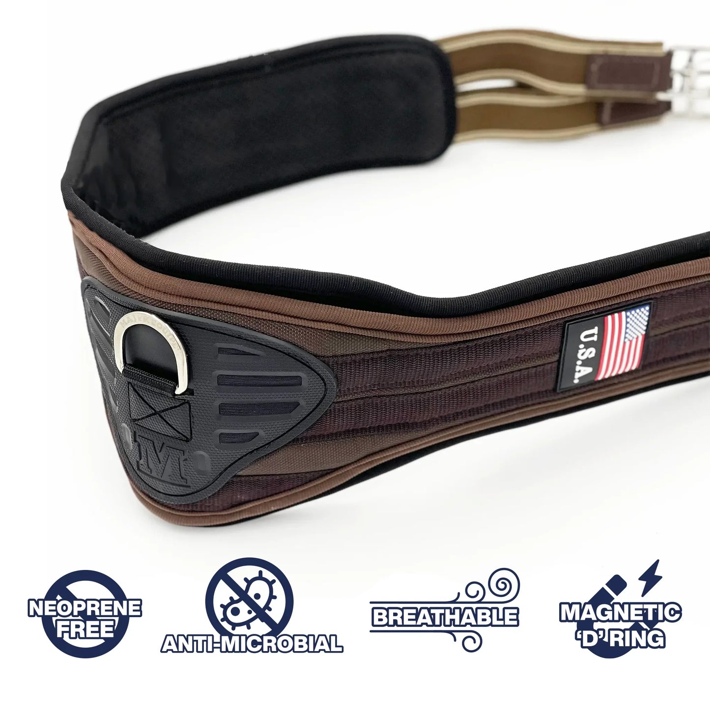Majyk Equipe Ergonomic Contoured Jump Girth