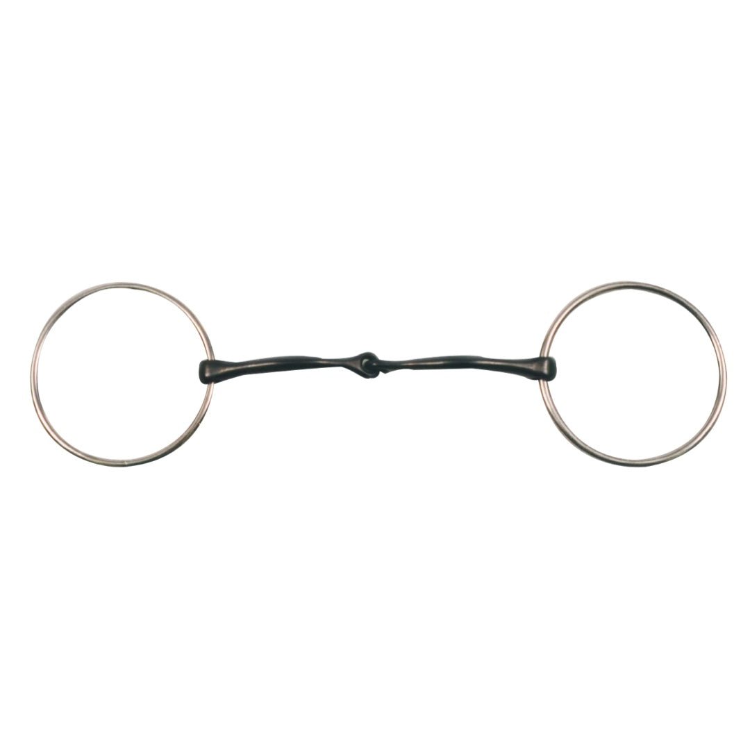 Sweet Iron Fine Curved Mouth Bit - Aitken's Saddlery