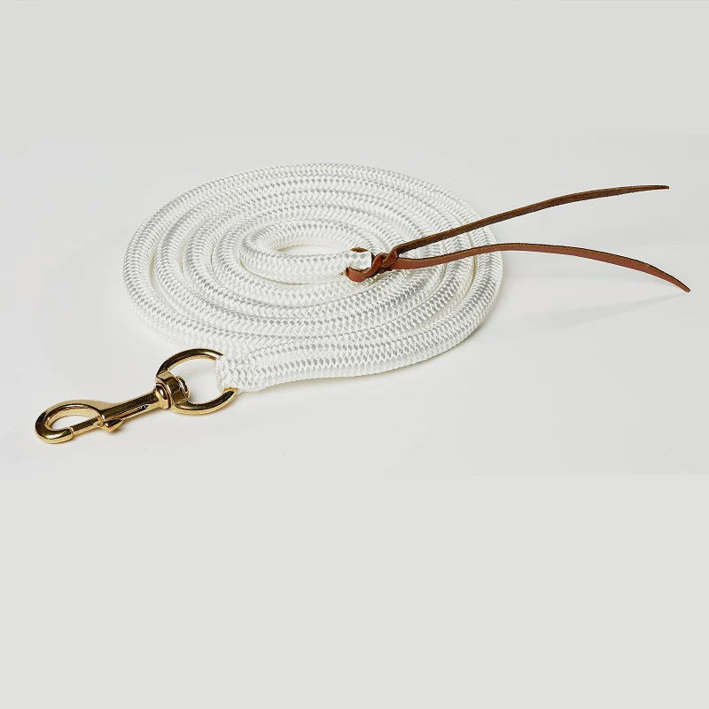 Training Rope with Gold Clip 3/4 Inch
