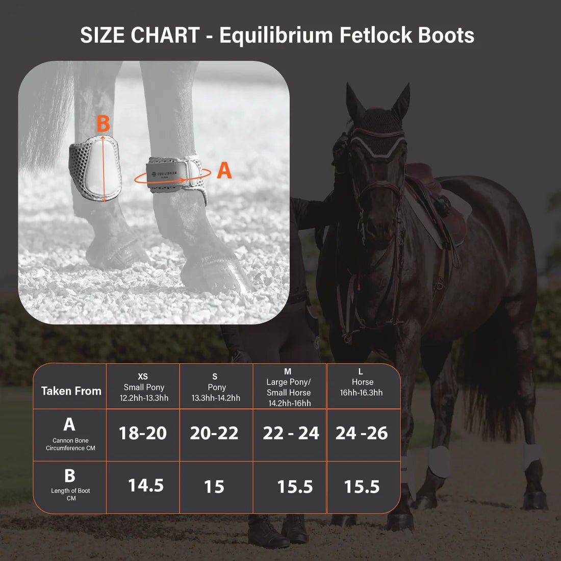 Tri-Zone Fetlock Boots White - Aitken's Saddlery