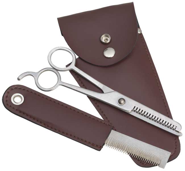 Trimming Scissor Set - Aitken's Saddlery