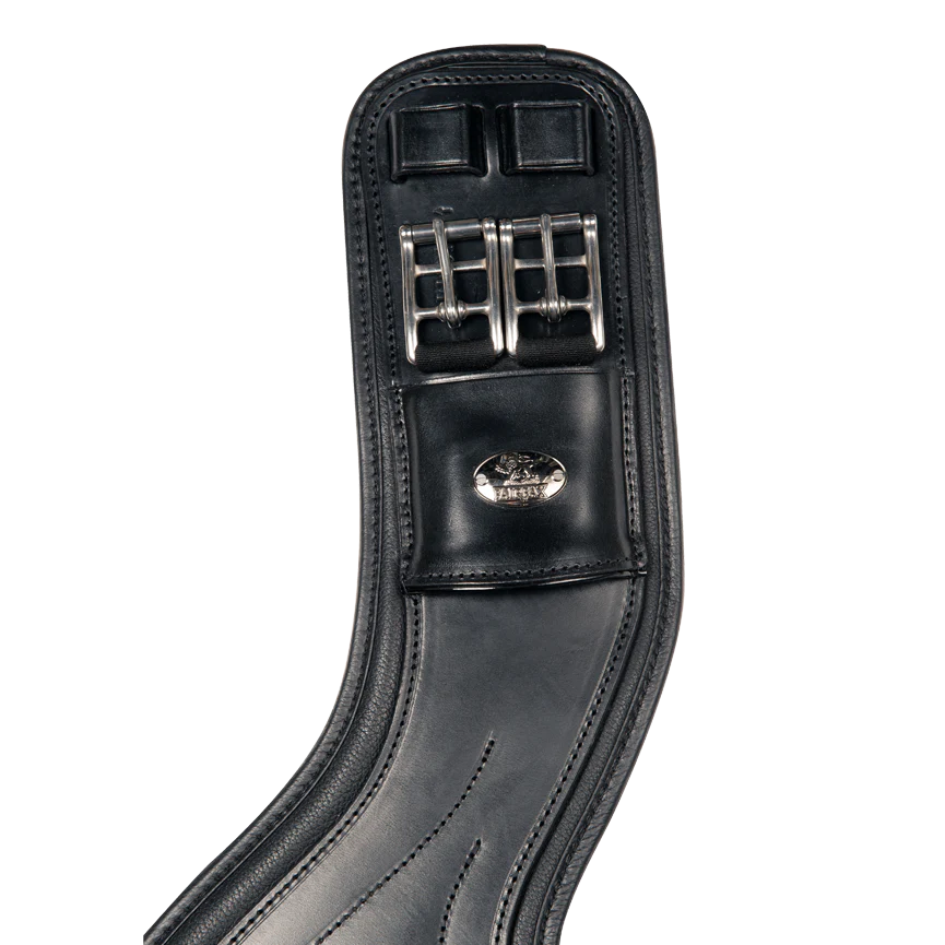 Fairfax World Class Leather Girth Black