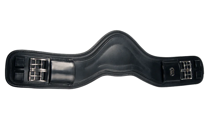 Fairfax World Class Leather Girth Black