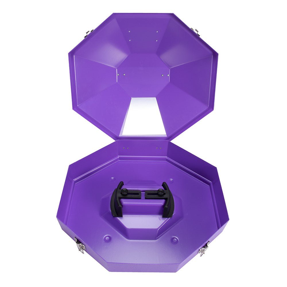 Western Hat Carrier Purple - Aitken's Saddlery