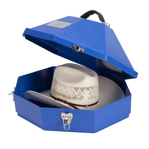Western Hat Carrier Royal Blue - Aitken's Saddlery