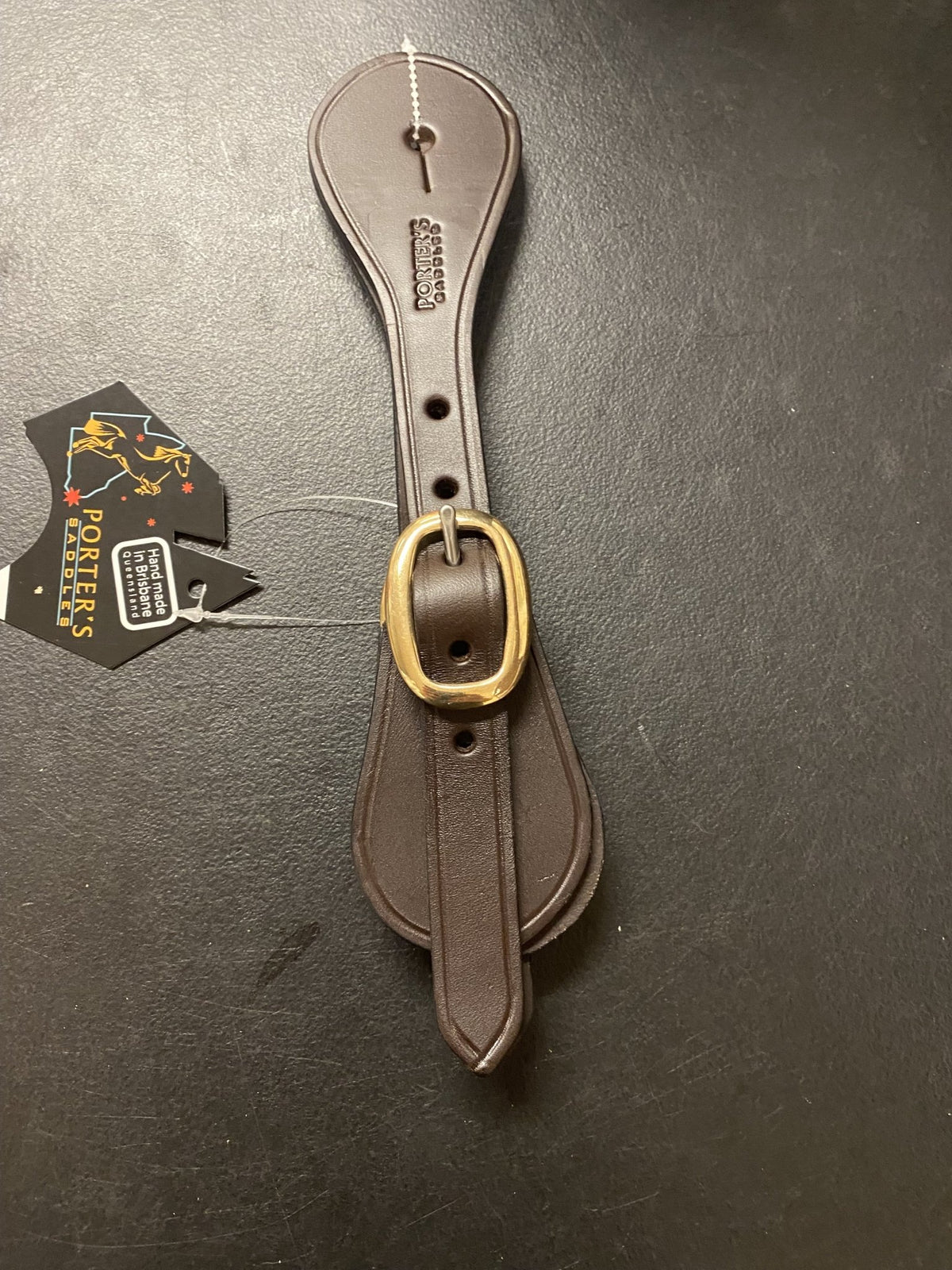 Western Spur straps Australian Made - Aitken's Saddlery
