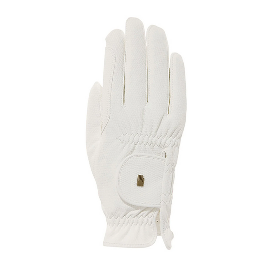 Roeckl Grip Gloves White