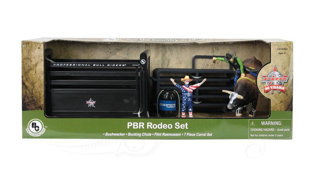 Big Country PBR 12 Piece Rodeo Set