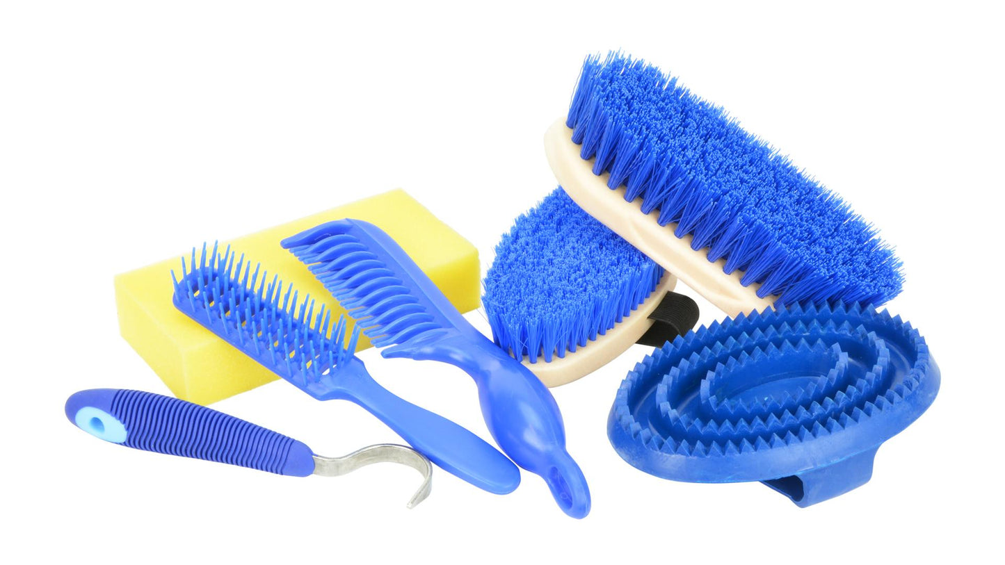 Showcraft Backpack Grooming Kit blue