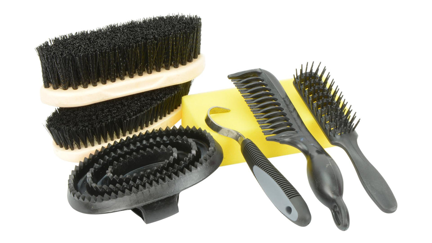 Showcraft Backpack Grooming Kit black