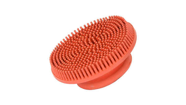 Rubber Curry Comb red