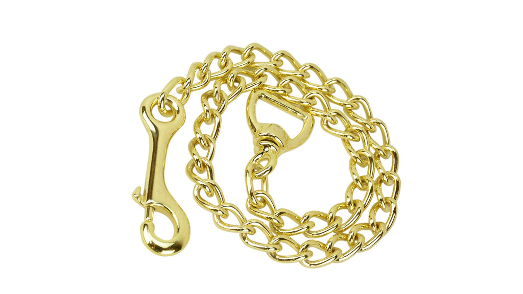 lead chain gold