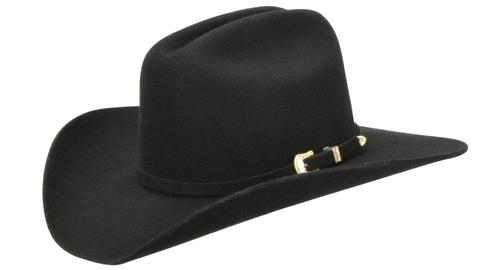 Statesman Kids Great Divide Wool Felt Hat Black