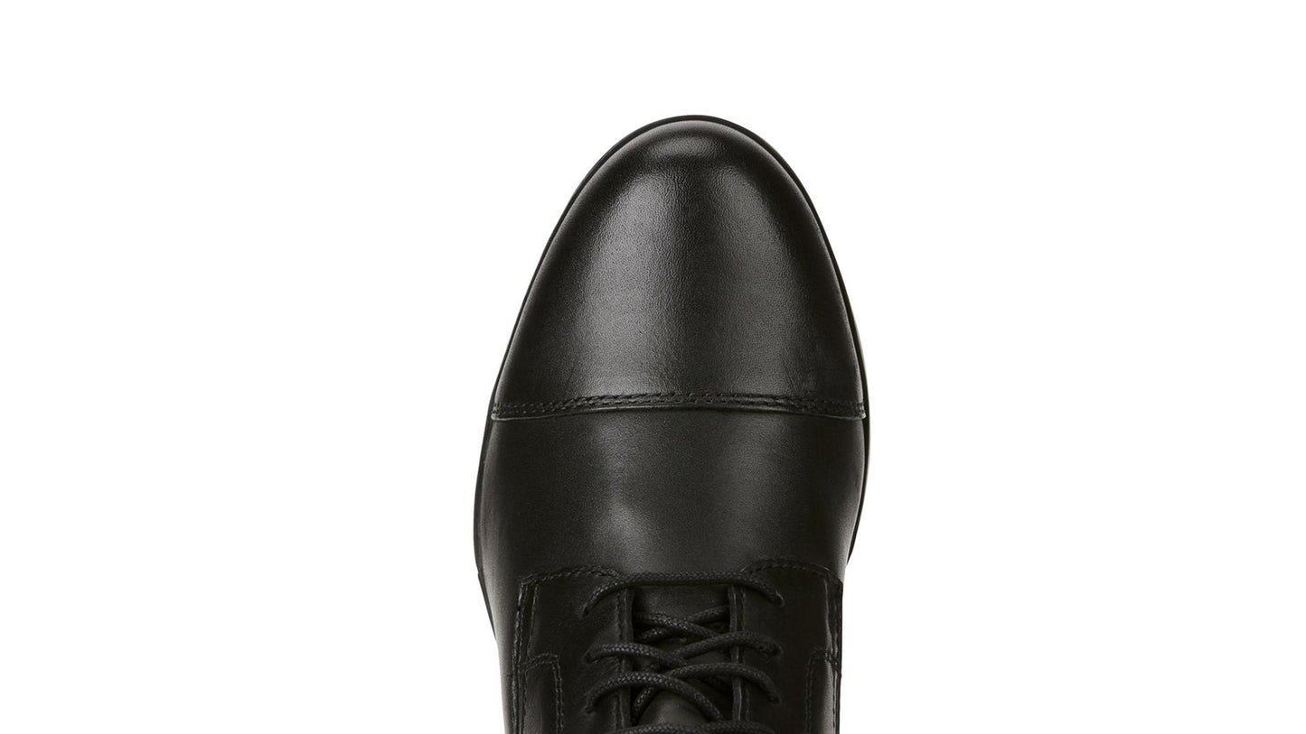 Ariat Heritage lace up riding boots black