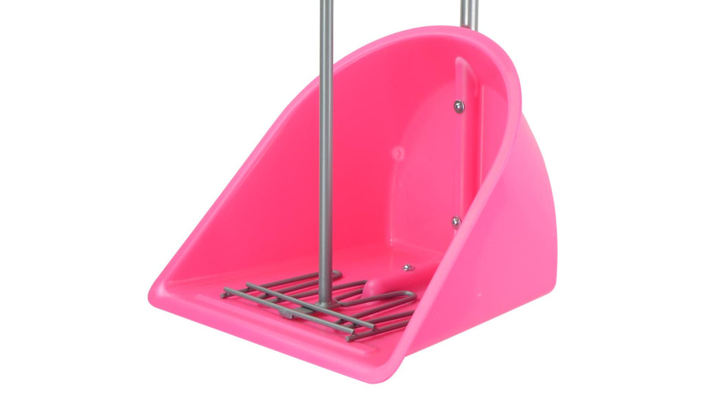 Stable Scoop and Fork pink