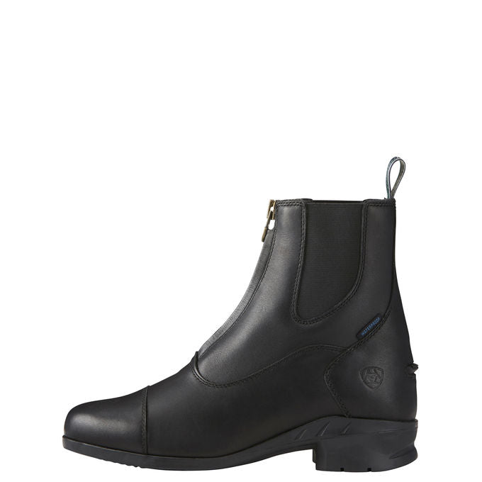 Ariat Womens Heritage IV Zip H20 Black